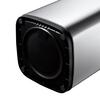 Balde Inox Mate 12 Litros Anti Dedada
